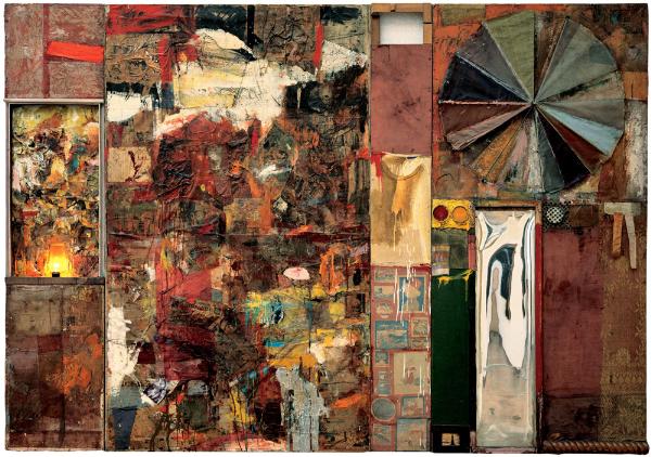dulce fluido Necesitar El Ensamblaje: Robert Rauschenberg – Arte de Ayer y Hoy